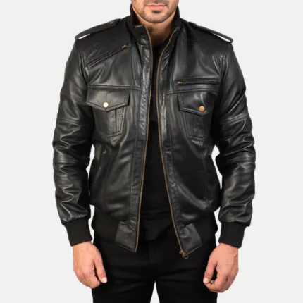 Custom Antonio Watkins Leather Jacket
