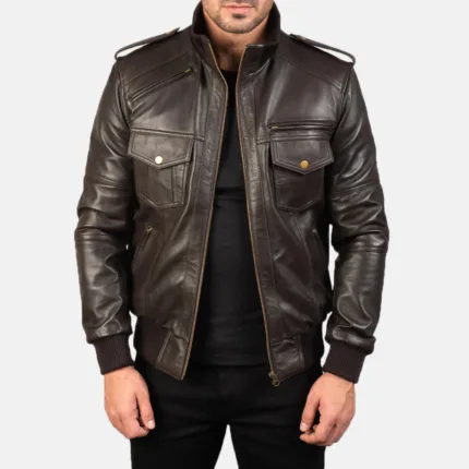 Custom Suleiman Yahaya Leather Jacket