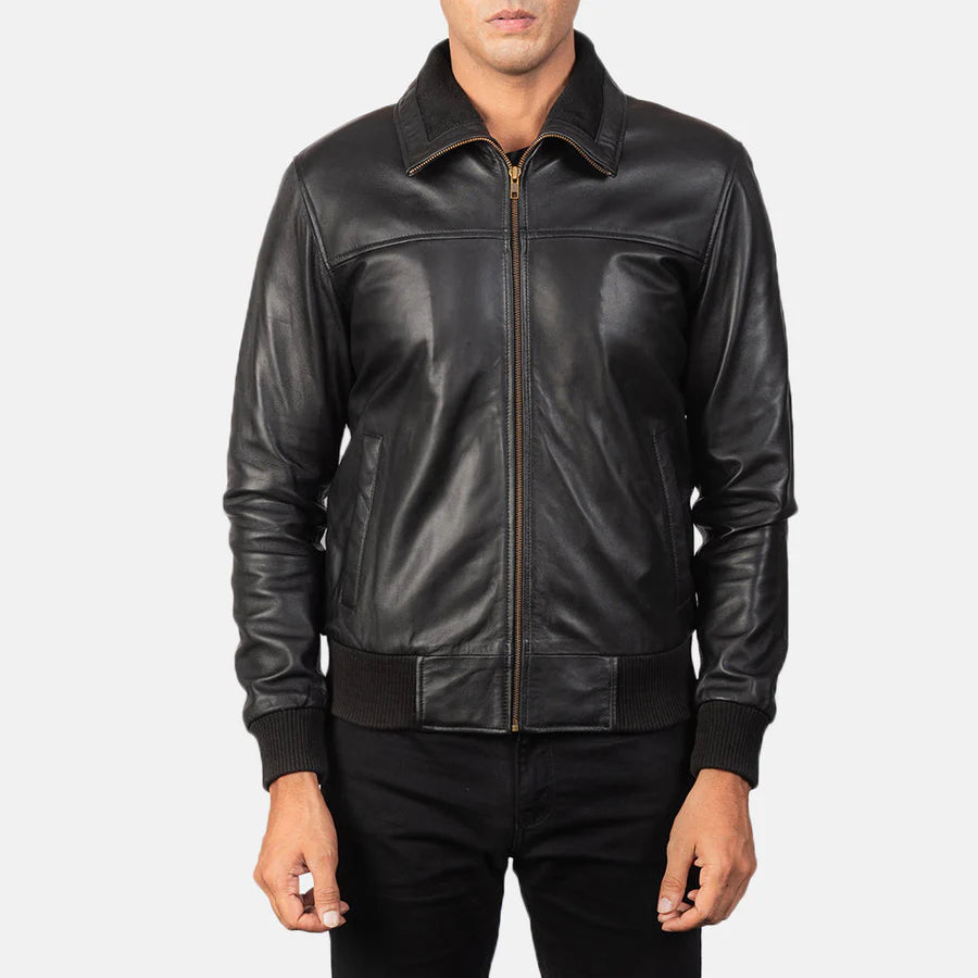 Custom Melanie Lynn Kessel Leather Jacket