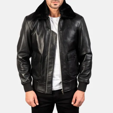 Custom Daniel Mosher Leather Jacket 2