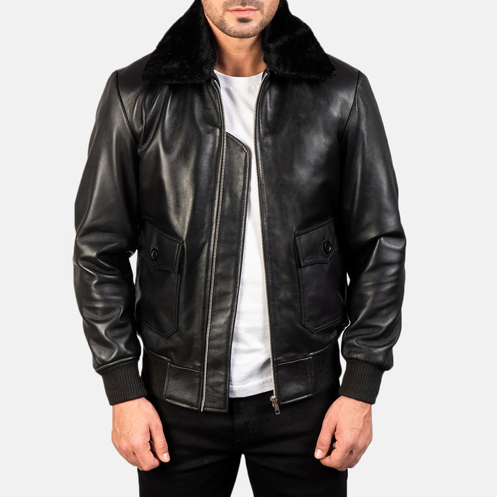 Custom Daniel Mosher Leather Jacket 2