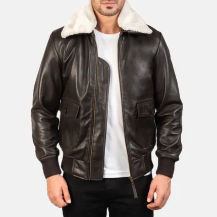 Custom Greg Herron Leather Jacket