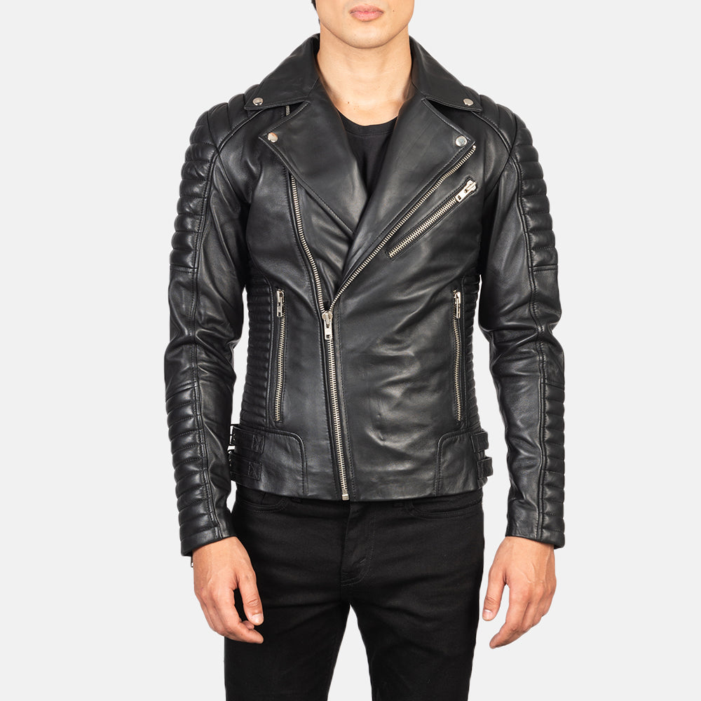 Custom Paul Burholt Leather Jacket