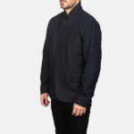 Thomas Black Wool Jacket 2