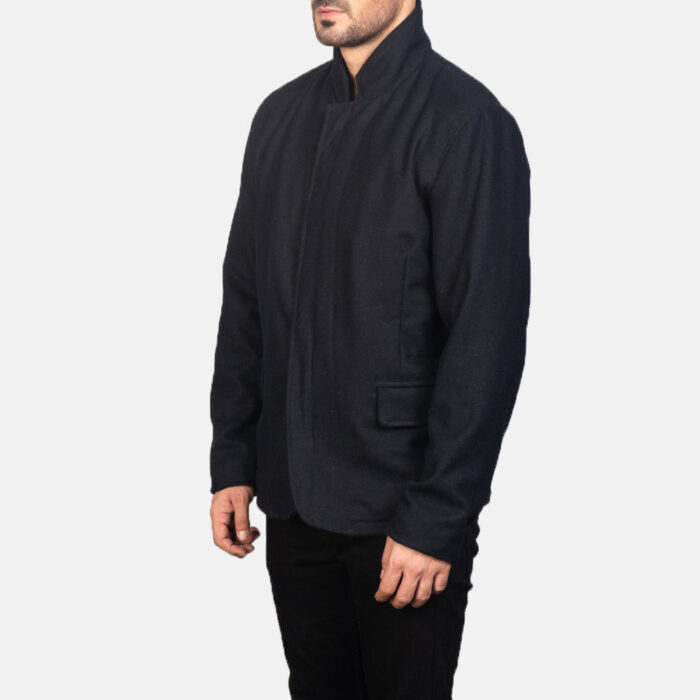Thomas Black Wool Jacket 2