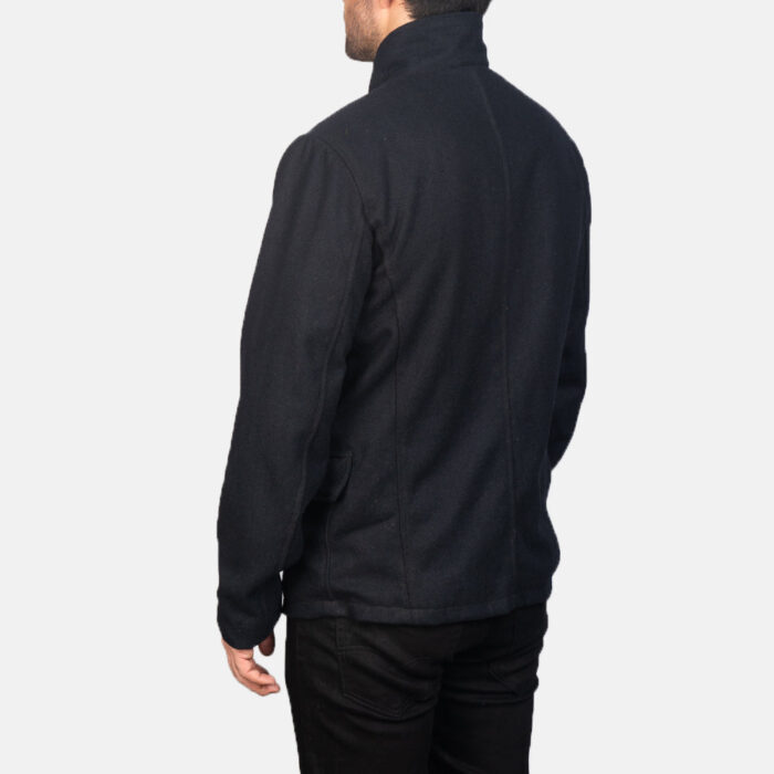 Thomas Black Wool Jacket 5