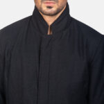 Thomas Black Wool Jacket 6
