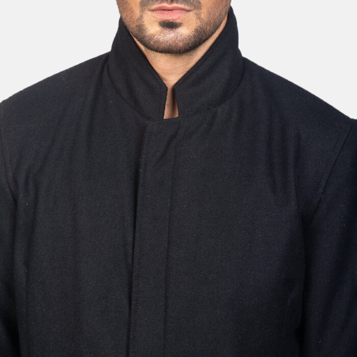 Thomas Black Wool Jacket 6