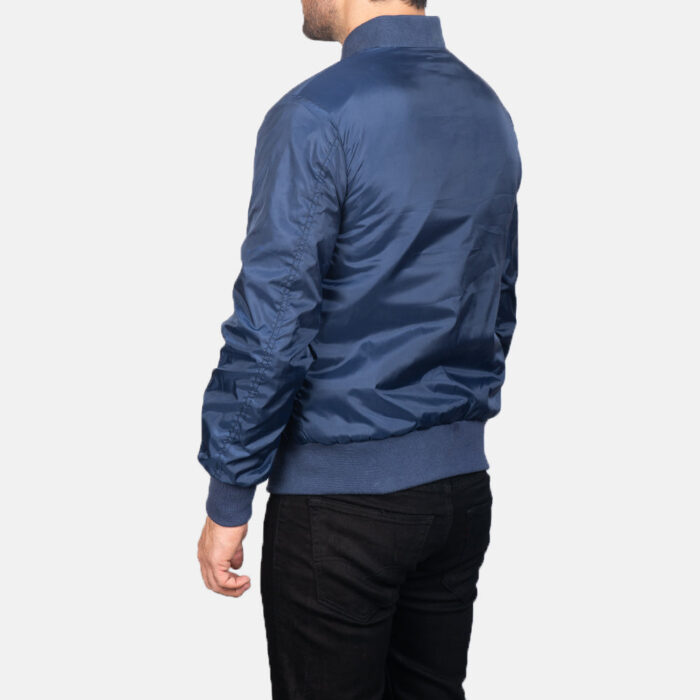 Zack Blue Bomber Jacket 5