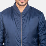 Zack Blue Bomber Jacket 6