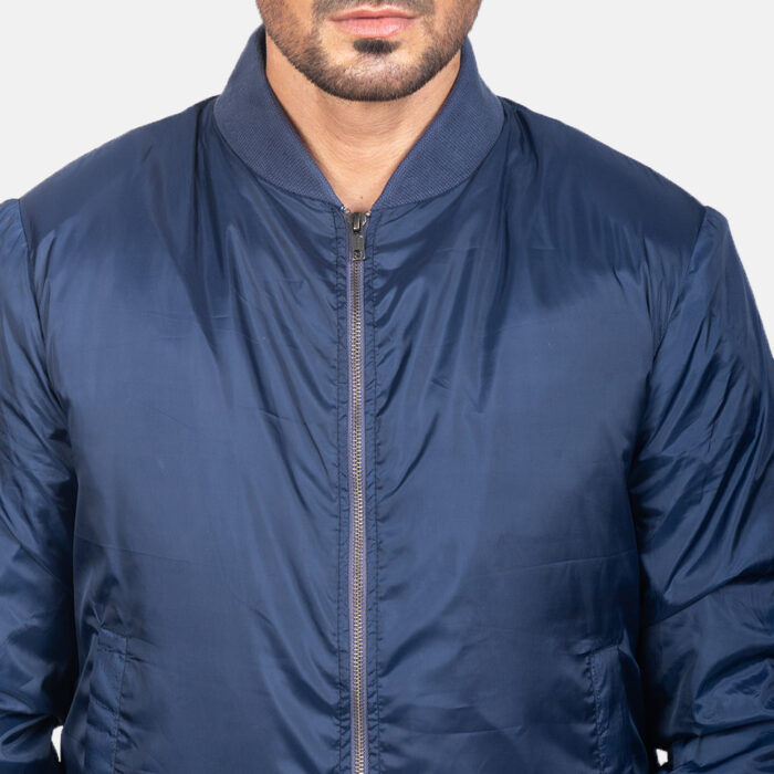 Zack Blue Bomber Jacket 6