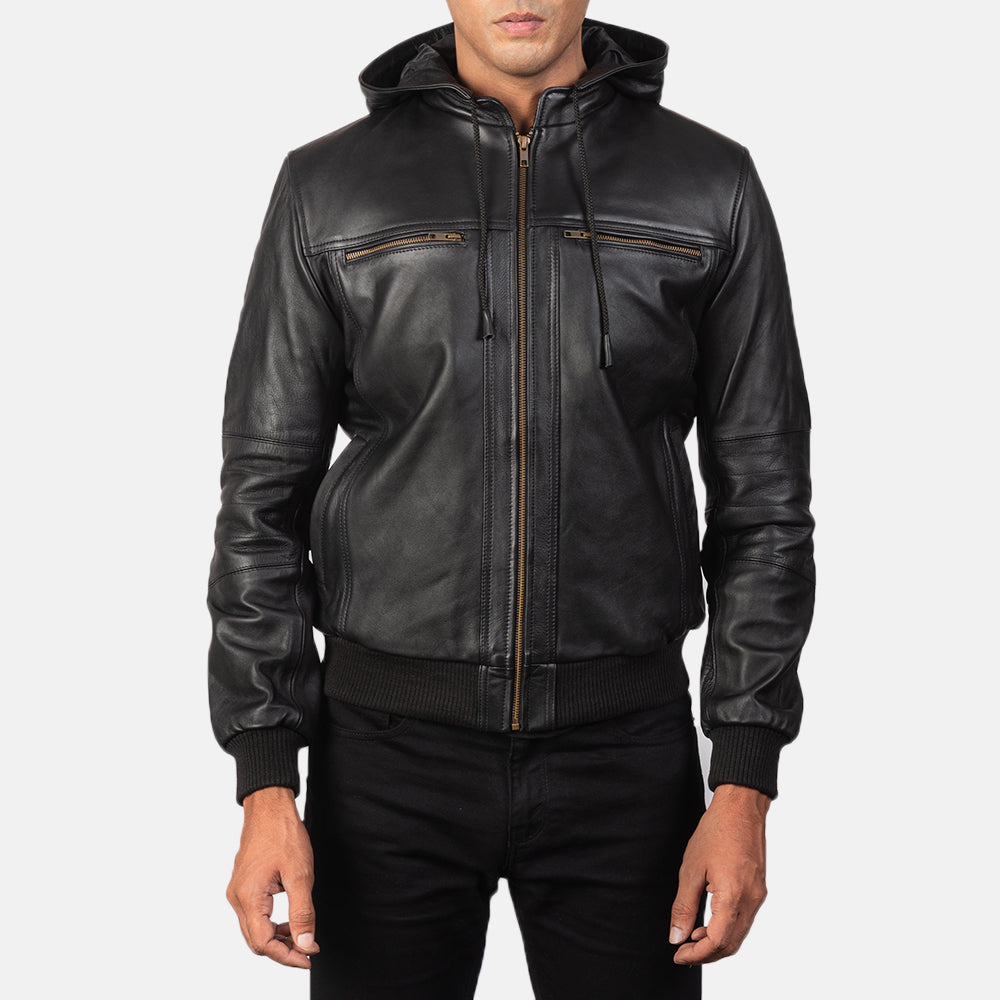 Custom Andrii Rikitikitao Leathe Jacket