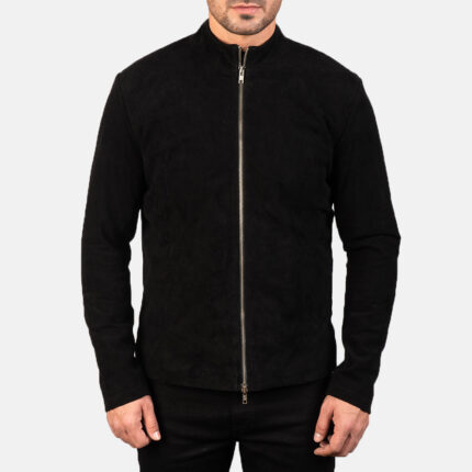 Custom Dominic Endean Suede Jacket
