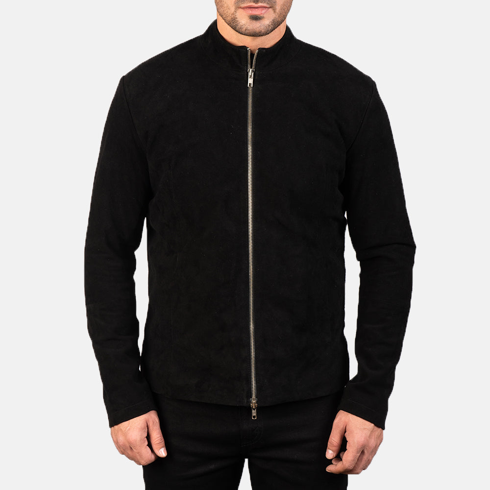 Custom Dominic Endean Suede Jacket