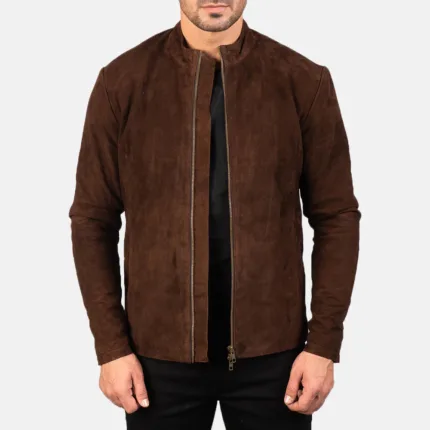 Custom Ronnie Bryant Suede Jacket