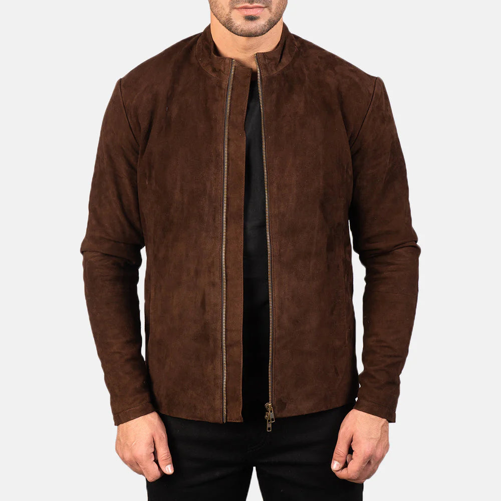 Custom Ronnie Bryant Suede Jacket