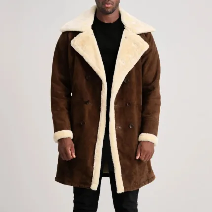 Custom Blaize Mott Leather Coat