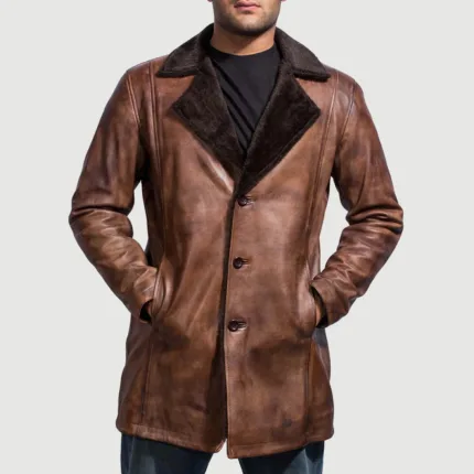 Custom Will Renfro Leather Jacket