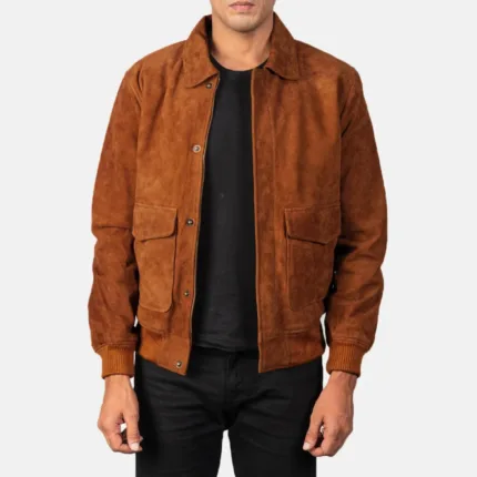 Custom Andy Garner Suede Jacket