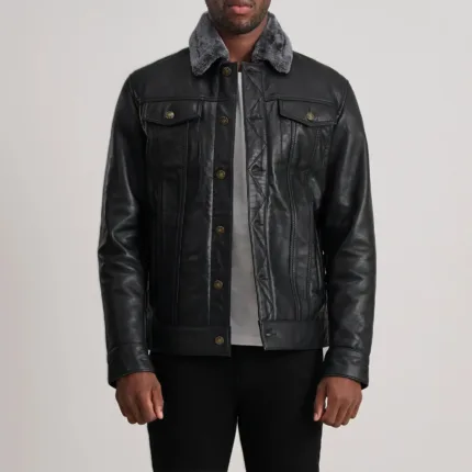 Custom Lennox Leather Jacket
