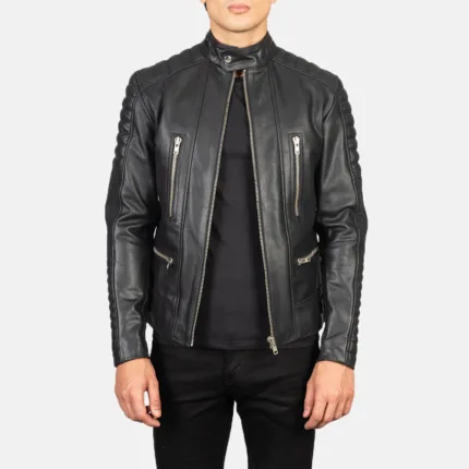 Custom Akeem Bolian Leather Jacket