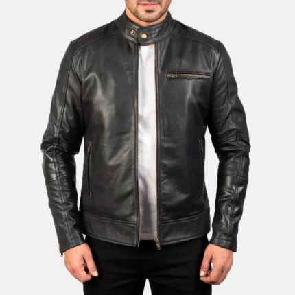 Custom Zdenek Petrzela Leather Jacket
