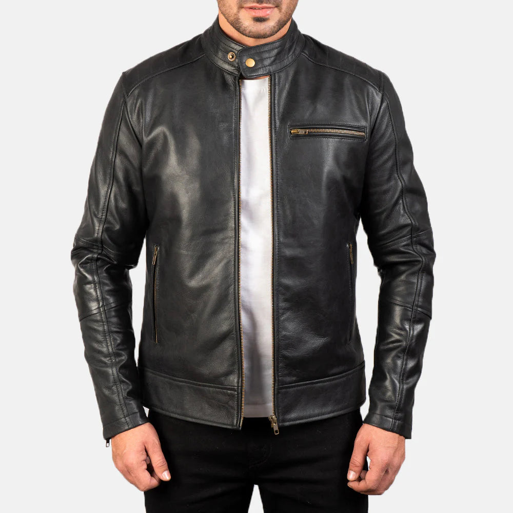 Custom Zdenek Petrzela Leather Jacket