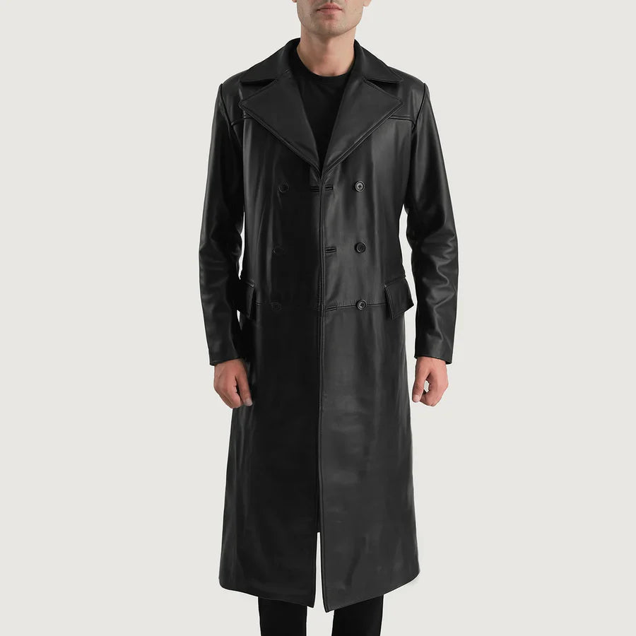 Custom Matthew Arthurs Leather Jacket 1/2 Installments