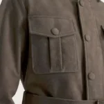 Dolf Grey Suede Jacket 6