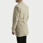 Dolf Off-White Suede Jacket 5