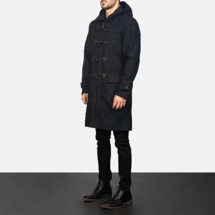 Custom Erik Leino Poly Wool Coat