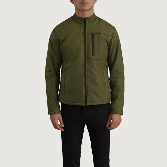 Elliot Green Lightweight Jacket 4