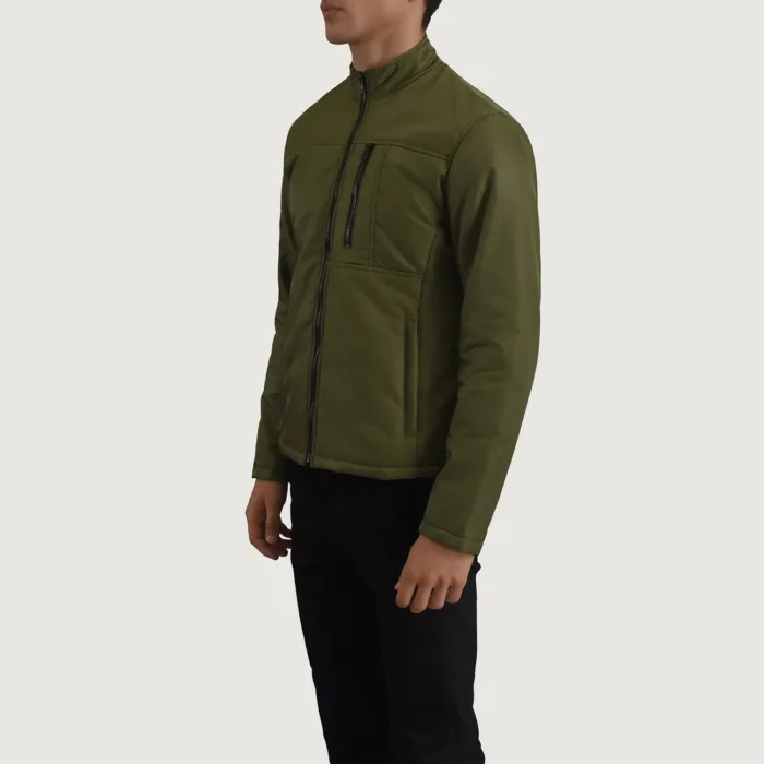 Elliot Green Lightweight Jacket 2