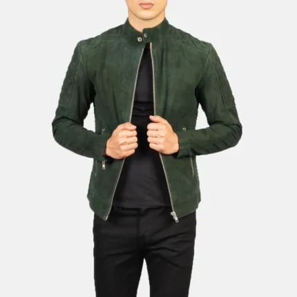 Custom Sarah Dutton Suede Jacket