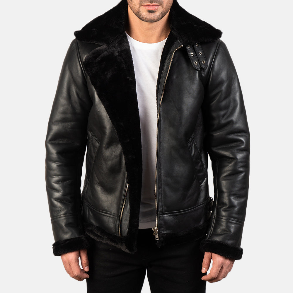 Custom Robin Gomes Leather Jacket