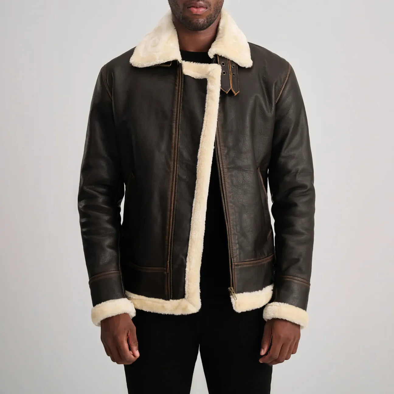 Custom Brian Stacey Leather Jacket
