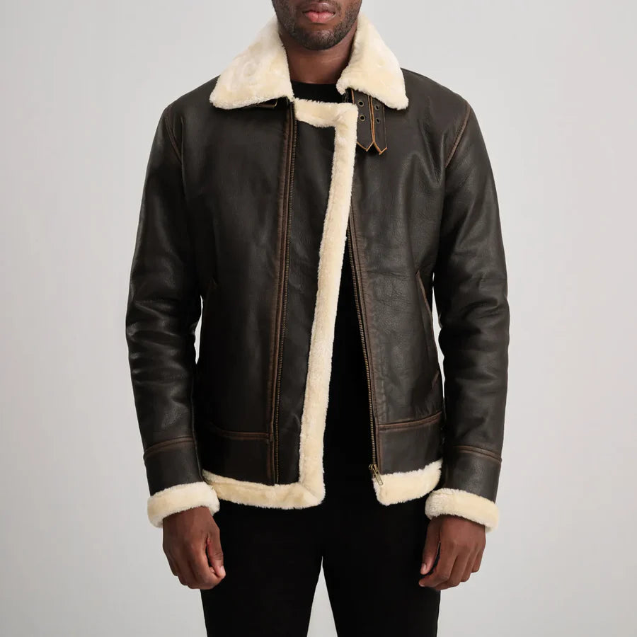 Custom Umer AB Leather Jacket 1/2 Installment