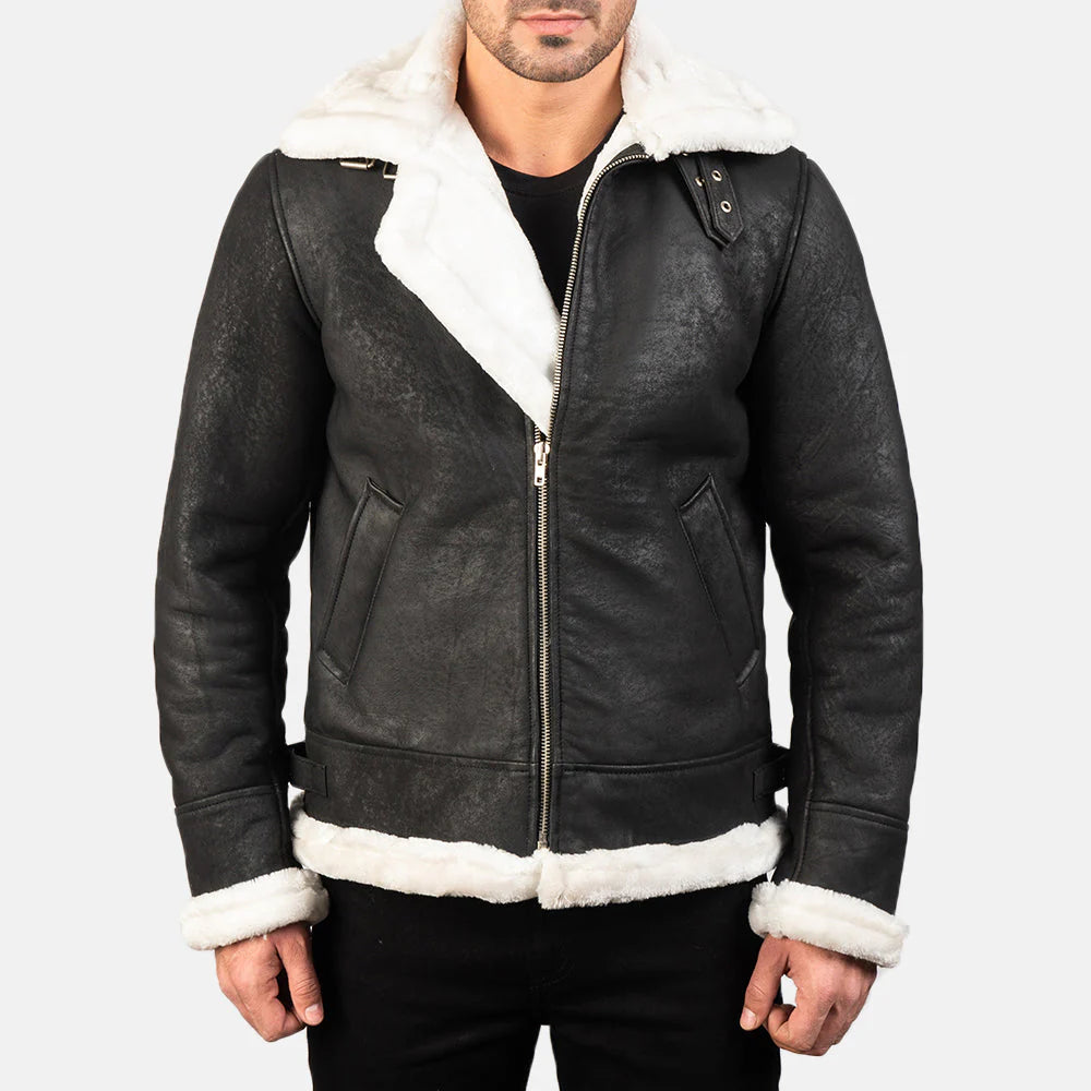 Custom Mike Iampietro Leather Jacket