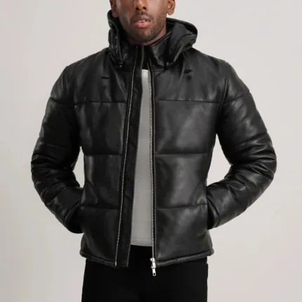 Custom Carlos Capdevila Leather Jacket