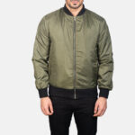 Zack Green Bomber Jacket 4