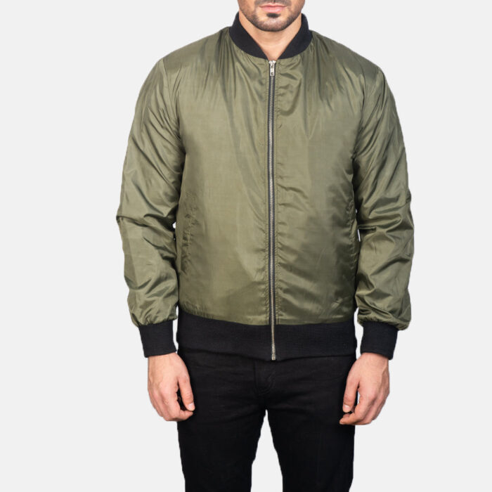 Zack Green Bomber Jacket 4