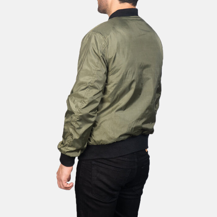 Zack Green Bomber Jacket 5