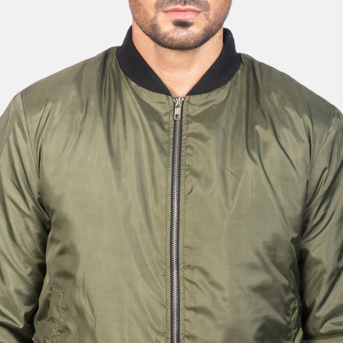Zack Green Bomber Jacket 6