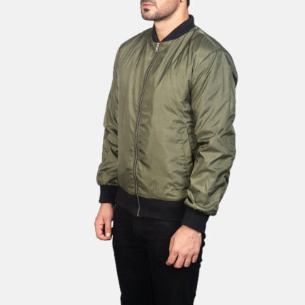 Zack Green Bomber Jacket 2