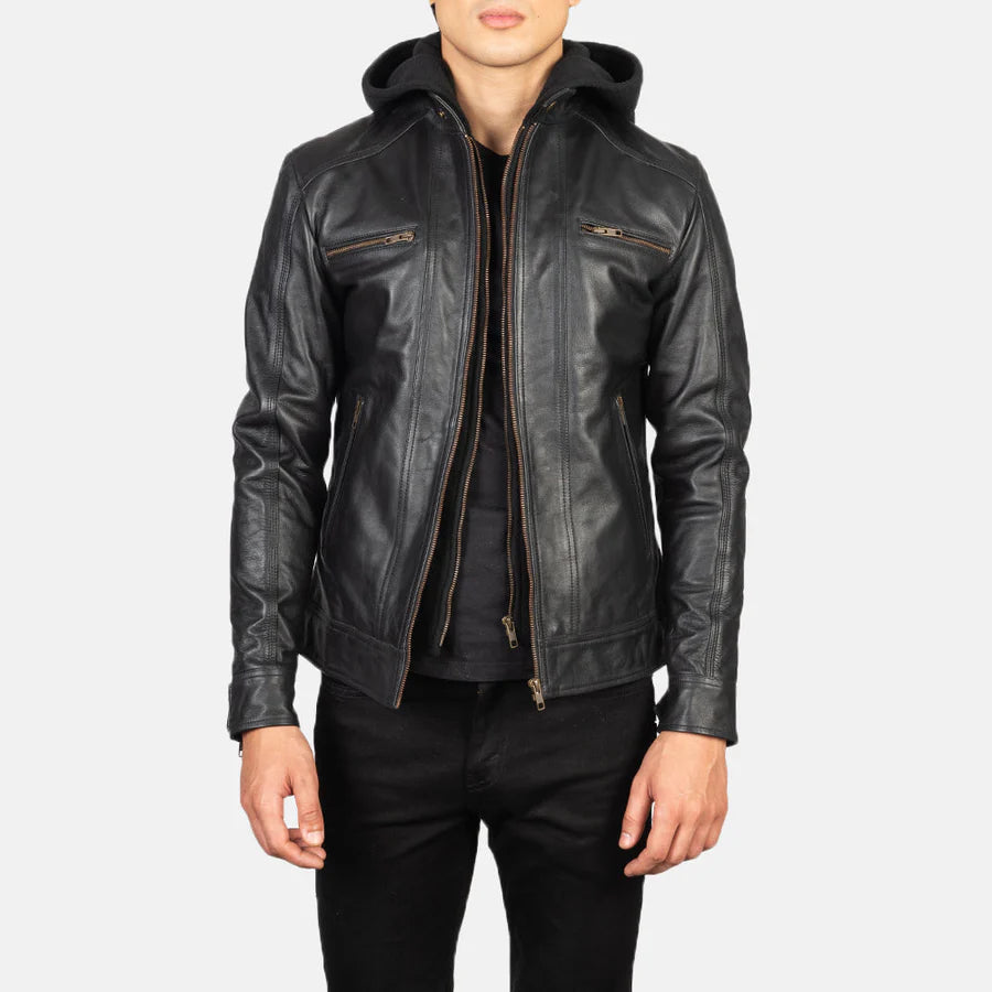Custom Evan West Leather Jacket