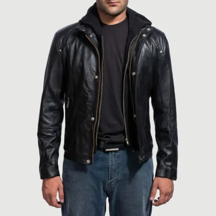 Custom Riconenggala Leather Jacket