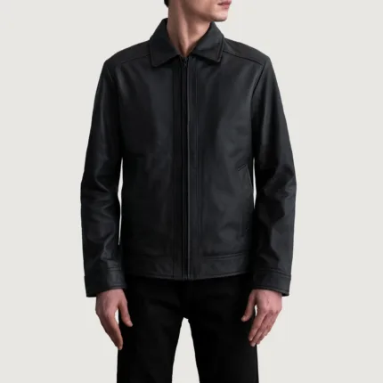 Custom Amanda Jones Leather Jacket