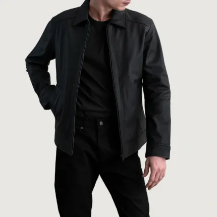 Custom Kenneth Avner Leather Jacket
