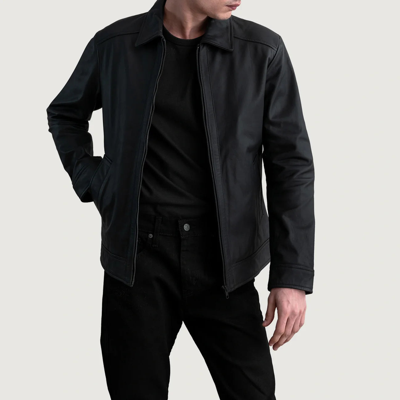 Custom Kenneth Avner Leather Jacket
