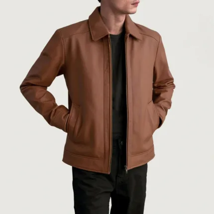 Custom Jay Du Leather Jacket